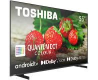 Toshiba 55QA5D63DG 55" QLED 4K UHD Android TV Dolby Vision Atmos - 1089885 - zdjęcie 2
